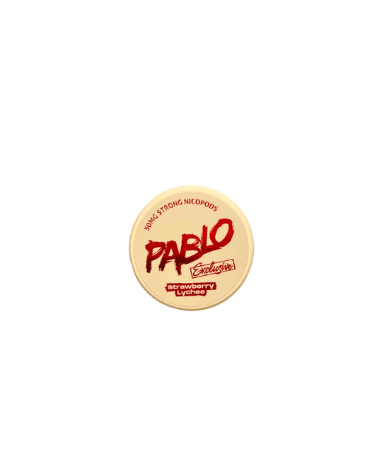 Pablo Strawberry Lychee 50mg